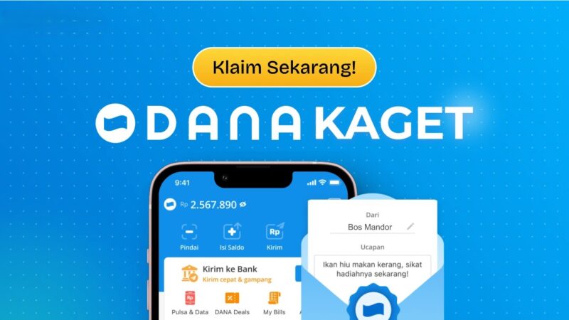 Cara Mudah Mendapatkan Saldo DANA Gratis Langsung Cair Tanpa Aplikasi Tambahan