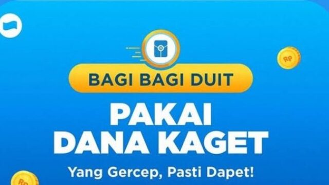 Cara Dapat Saldo DANA Gratis Langsung Cair Tanpa Ribet