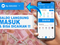 Dapatkan Saldo Dana Gratis