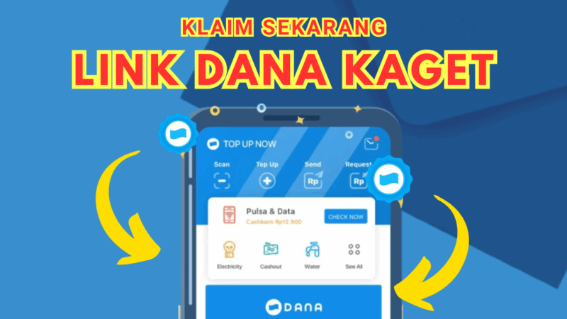 Klaim Saldo DANA Kaget! Rahasia Mendapatkan Uang Gratis Setiap Hari