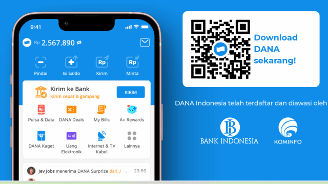 Tips Jitu Amankan Saldo DANA Gratis hingga Ratusan Ribu Rupiah