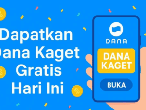 Raih Saldo DANA Gratis Hingga Rp5 Juta Lewat Program DANA Kaget, Begini Caranya!