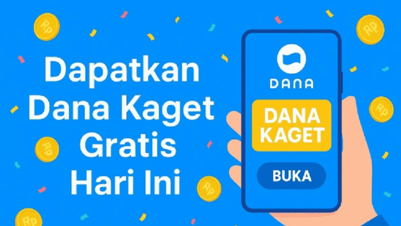 Raih Saldo DANA Gratis Hingga Rp5 Juta Lewat Program DANA Kaget, Begini Caranya!